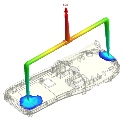 eDesign-True 3D filling solver