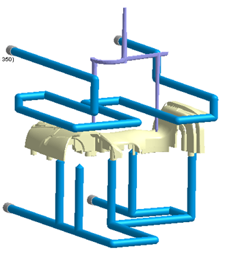 conventional baffle design