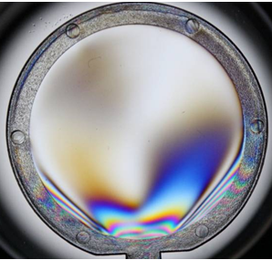molded optical lens