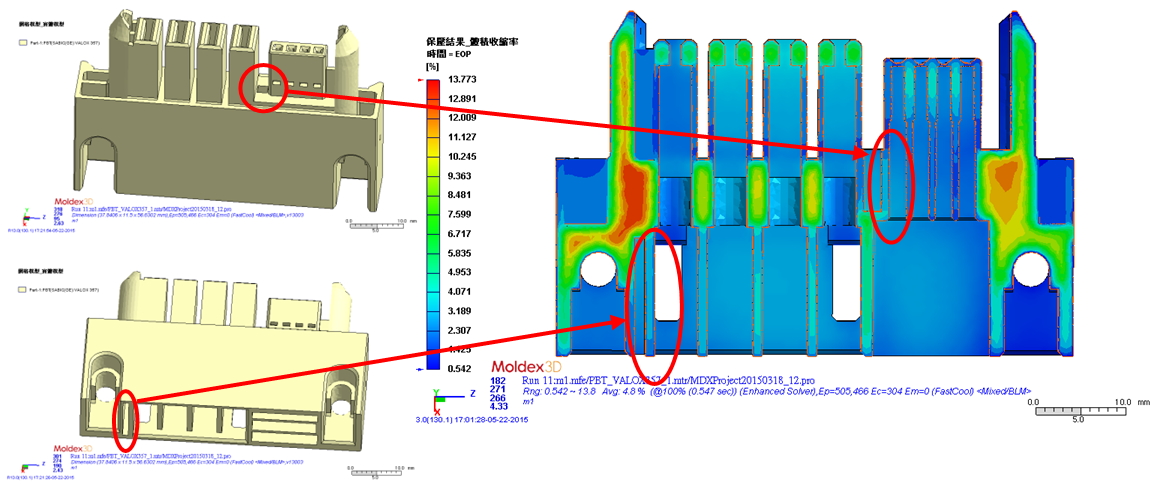 audix-ensures-connector-size-accuracy-and-eliminates-appearance-defects-through-moldex3d-4