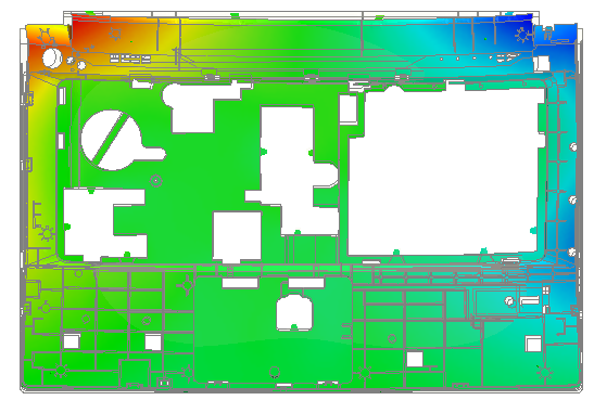 Moldex3D模流分析之圣美应用Moldex3D提前预测产品问题的图2