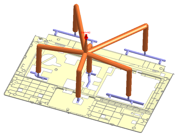 Moldex3D模流分析之圣美应用Moldex3D提前预测产品问题的图3