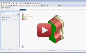 Moldex3D Compression Molding Tutorial