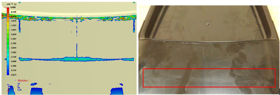 Moldex3D模流分析之善用Moldex3D可视化模流分析 荣绍精准预测产品瑕疵的图3