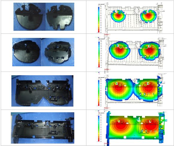 gas assisted injection molding simulation