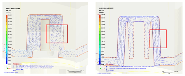 leading-automaker-resolved-air-trap-issue-of-the-headlight-product-through-moldex3d-3