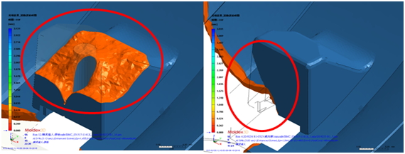 leading-automaker-resolved-air-trap-issue-of-the-headlight-product-through-moldex3d-4