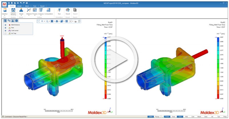 Moldex3D | Plastic Injection Molding Simulation Software