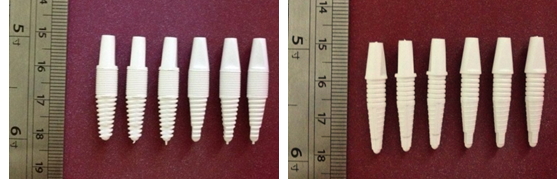Moldex3D模流分析之粉末射出模拟改善氧化锆人工牙根翘曲的图3