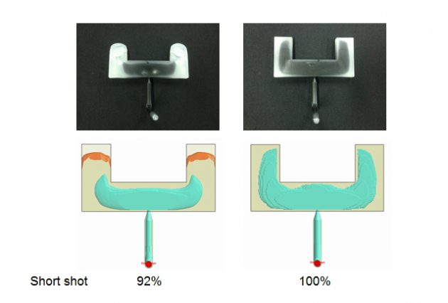 Investigating Co-injection Molding Part Mechanism and Solving Warpage ...