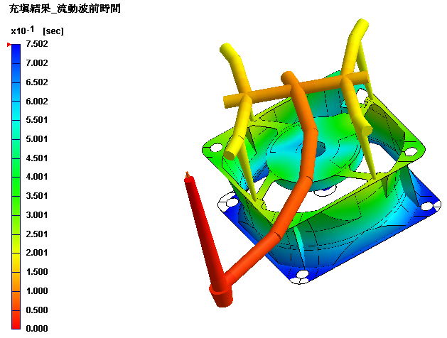 delta-group-utilized-moldex3d-to-improve-the-deformation-of-a-cooling-fan-bracket-4
