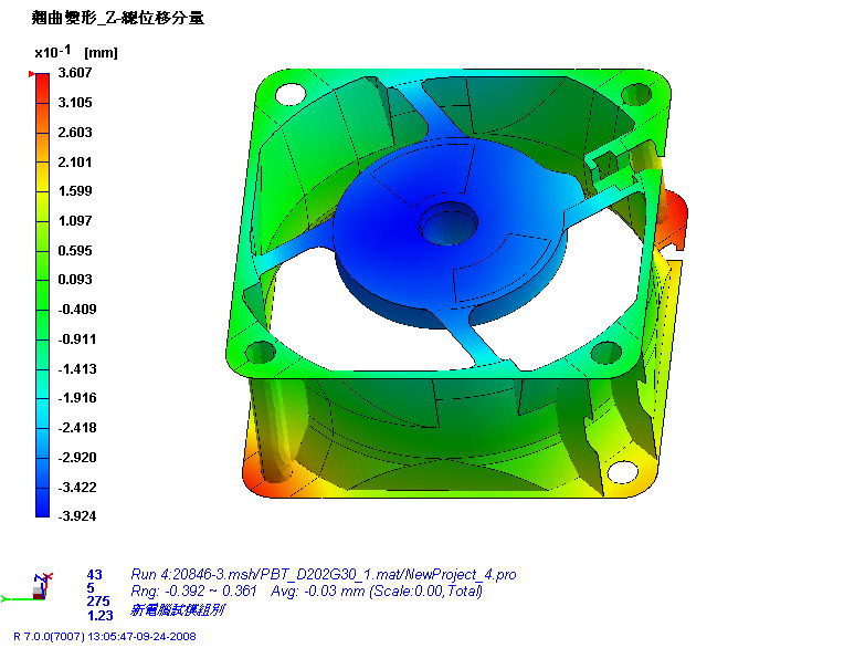 delta-group-utilized-moldex3d-to-improve-the-deformation-of-a-cooling-fan-bracket-9