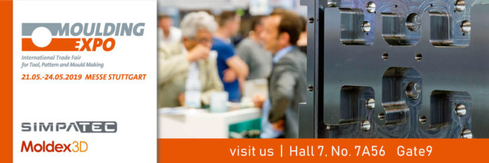 MOLDING EXPO 2019 | Events | Moldex3D | Plastic Injection Molding