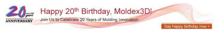 Happy 20th Birthday, Moldex3D!