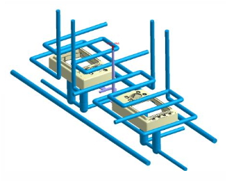 Create a part with complete runner and cooling system within few clicks