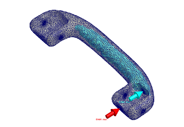 Gas-Assisted Injection Molding (GAIM)