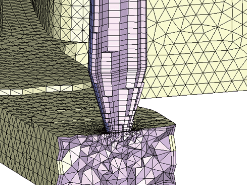 Use Boundary Layer Mesh (BLM) for Complex Geometries to Ensure Accuracy of  Mold-Filling Analyses, Blog, Moldex3D