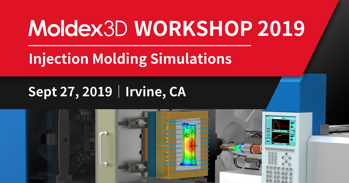 Moldex3D Workshop 2019 – Injection Molding Simulations | Events ...