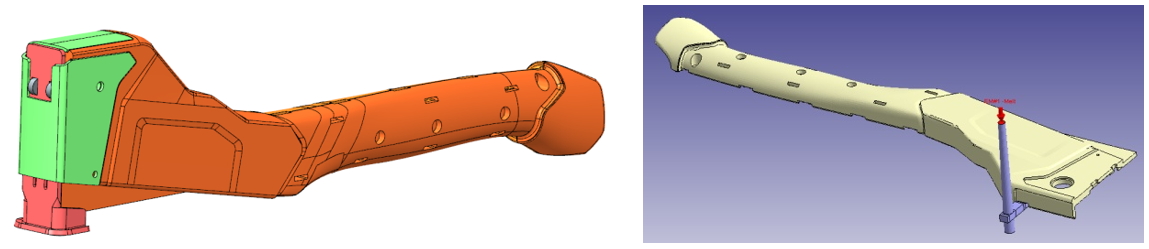Moldex3D模流分析之史丹利百得应用碳纤维排向应力模拟分析 提升锤钉产品结构强度的图4