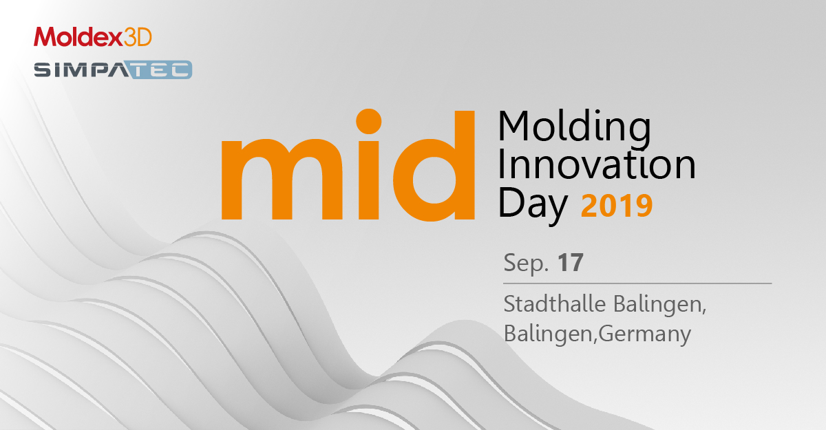 MiDay Deutschland 2019 | Events | Moldex3D | Plastic Injection Molding ...
