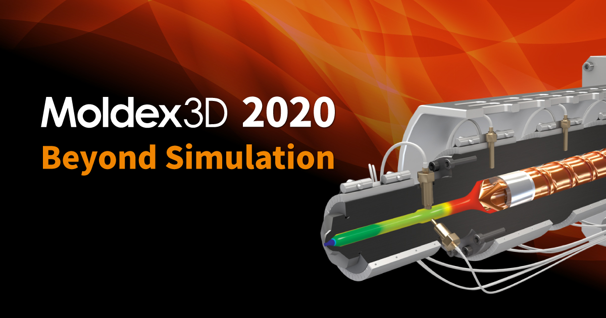 Moldex3D 2020 Goes Beyond Simulation and Smart Molding to Provide Key ...