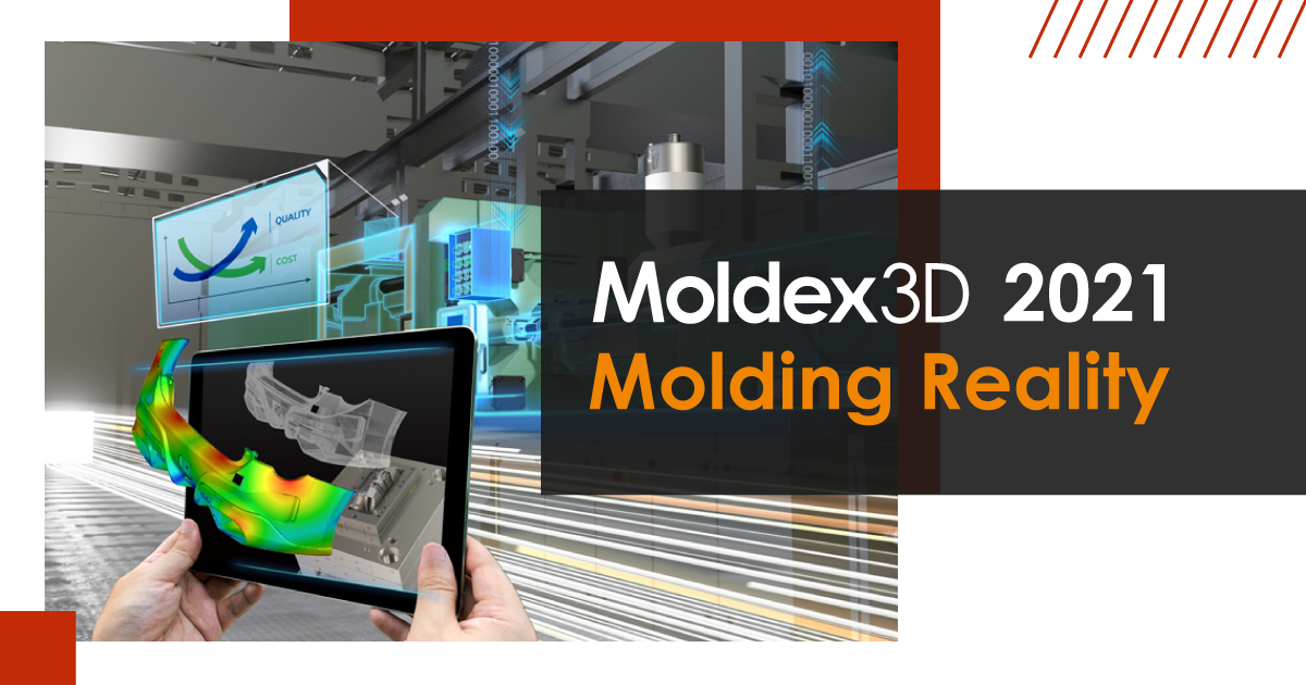 What’s New in Moldex3D 2021 - Moldex3D | Plastic Injection Molding ... image.