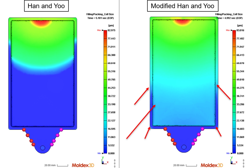 Moldex3D模流分析之发泡预测模型的图5