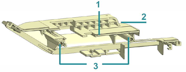 In this study, the target had to solve the warpage issue and reduce the cycle time of the battery slot. There are three main component quality requirements – 1.straight assembly surface, 2.straight battery slide and 3.screw dome position as shown in Fig. 1. To find the optimized solutions, the team conducted some variation setups and used Moldex3D to verify the design changes. The variation setups included the 3 steps below: