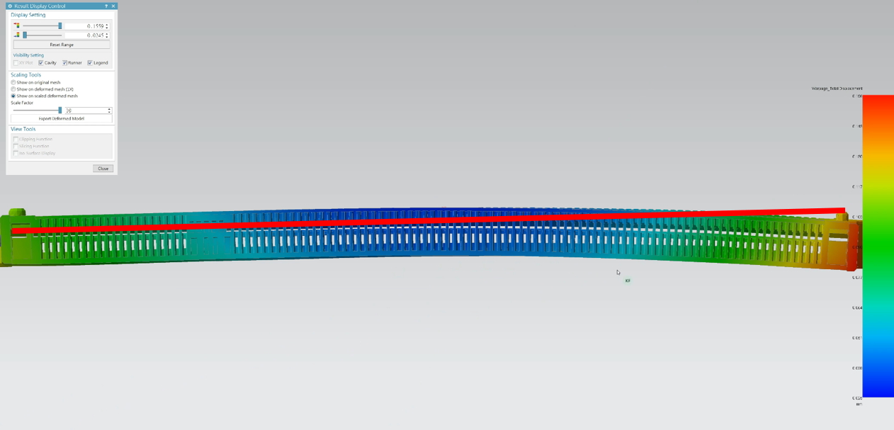 Moldex3D模流分析之可制造性的静态规范检查的图7