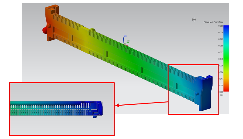 Moldex3D模流分析之可制造性的静态规范检查的图9