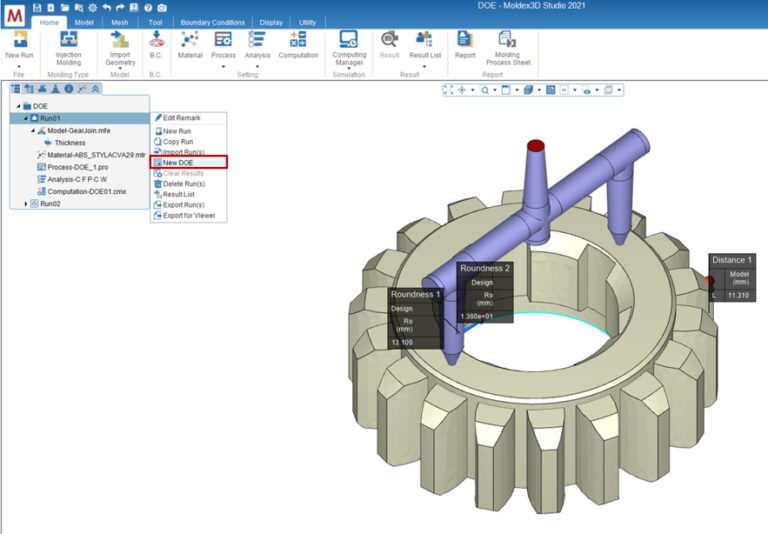 Utilizing Moldex3D DOE to Optimize Processing Parameters | Blog ...