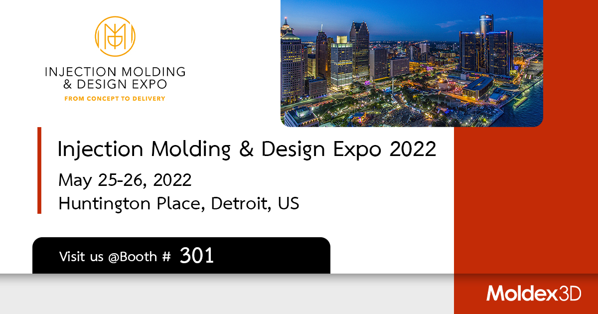 Injection Molding & Design Expo 2022 Events Moldex3D Plastic