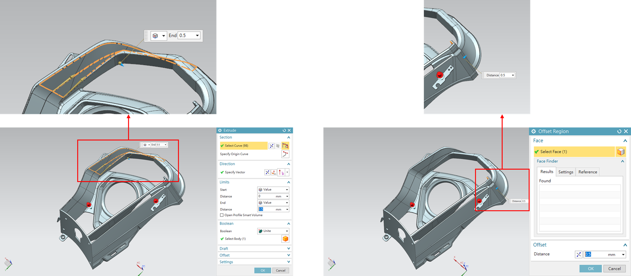 Moldex3D模流分析之设计参数优化流程的图3