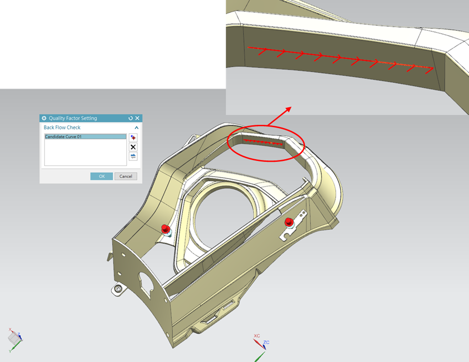 Moldex3D模流分析之设计参数优化流程的图4