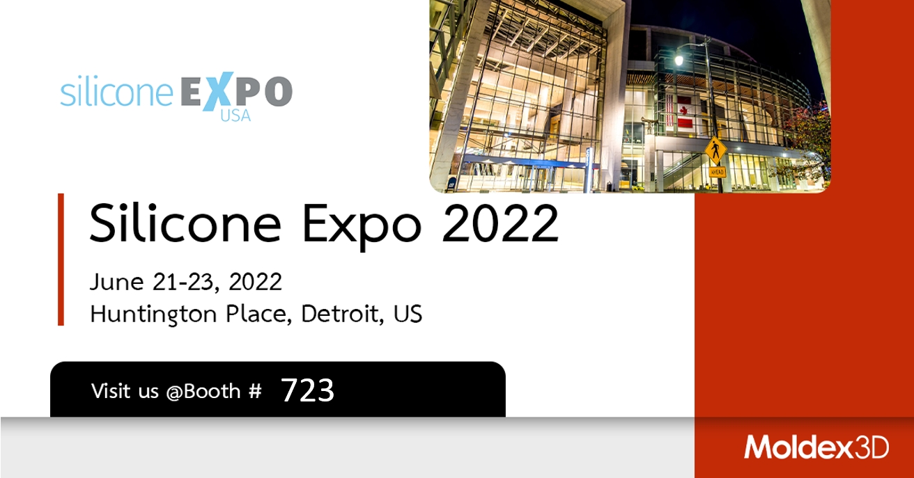 Silicone Expo 2022 Events Moldex3D Plastic Injection Molding