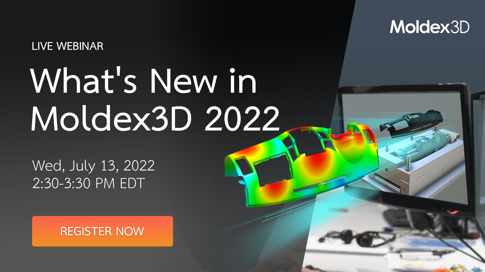 Webinar: What’s New in Moldex3D 2022 | Events | Moldex3D | Plastic ...