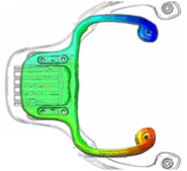 AEP Solution Package provides 3D Coolant CFD to fulfill RHCM and Conformal Cooling requirements to bring more benefits and value to users. BLM (Boundary Layer Mesh) module with Non-Matching mesh technology is also added into preprocessing interface to facilitate the part and mold creation and auto meshing technology enable users to work in CAD with no need for advanced CAD knowledge.