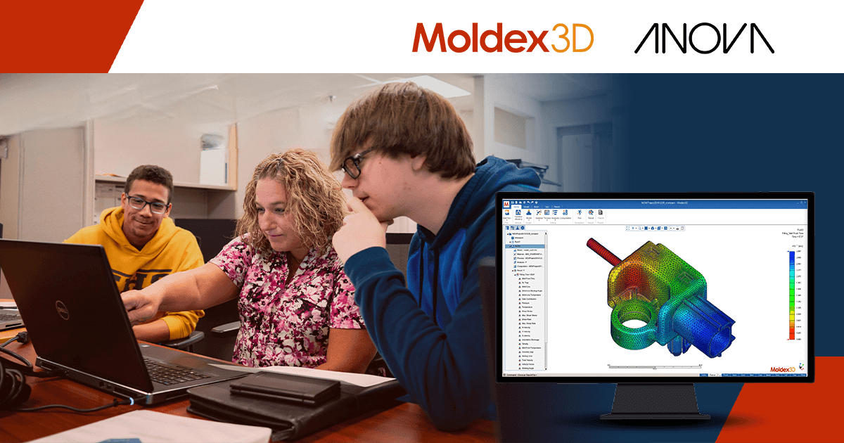 Moldex3D Donates Software to ANOVA to Empower The Next Generation of ...