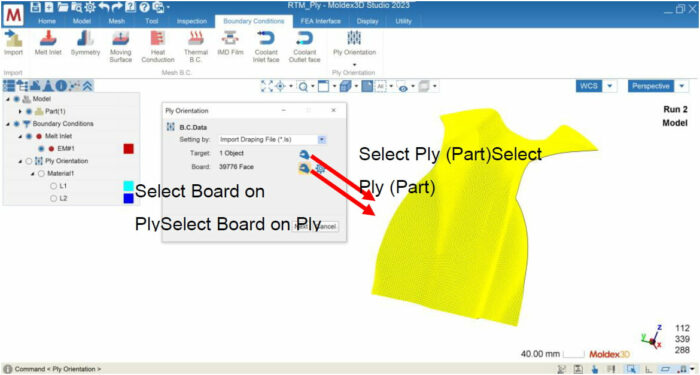 Composite 2023: How to Set RTM Ply Layout in Studio | Blog | Moldex3D ...
