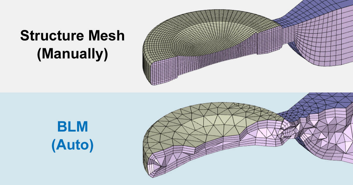 How to Build Mesh in Moldex3D Studio with User-specified Structure ...