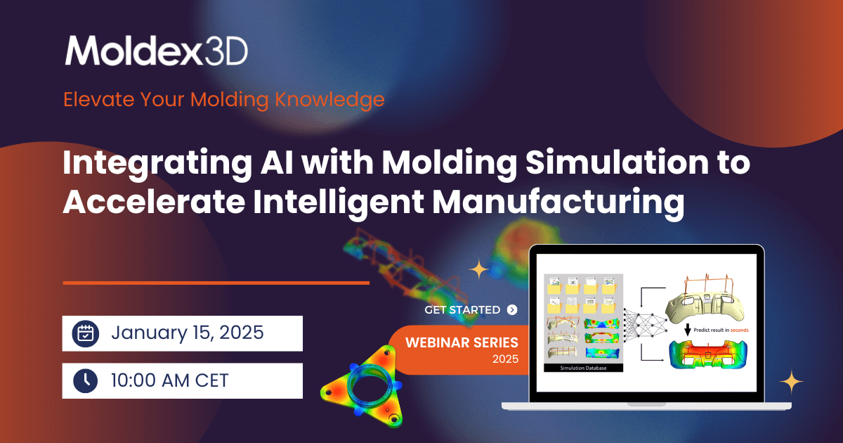 Webinar: Integrating AI with Molding Simulation to Accelerate ...