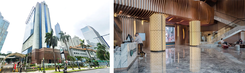 Moldex3D’s newly-opened office in Jakarta.