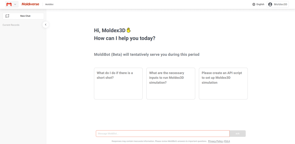 The interactive interface makes it easier for users to gather information.