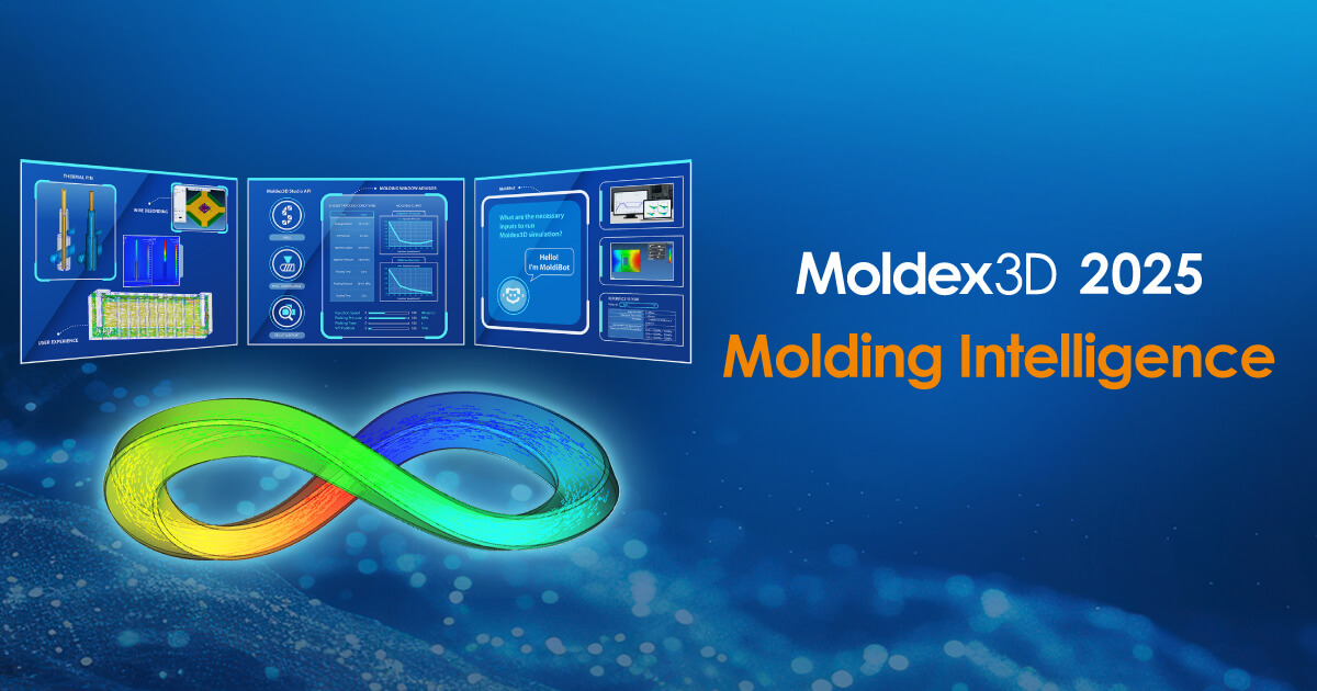 Moldex3D 2025 Molding Intelligence | News | Moldex3D | Plastic ...